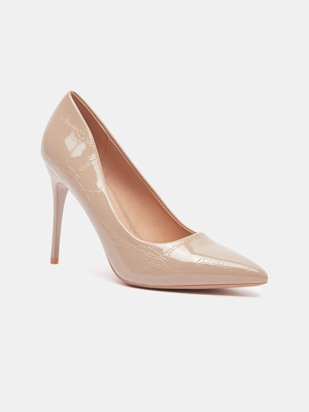 Buy Shoexpress Beige Stiletto Pumps Heels for Women 18278282 Myntra