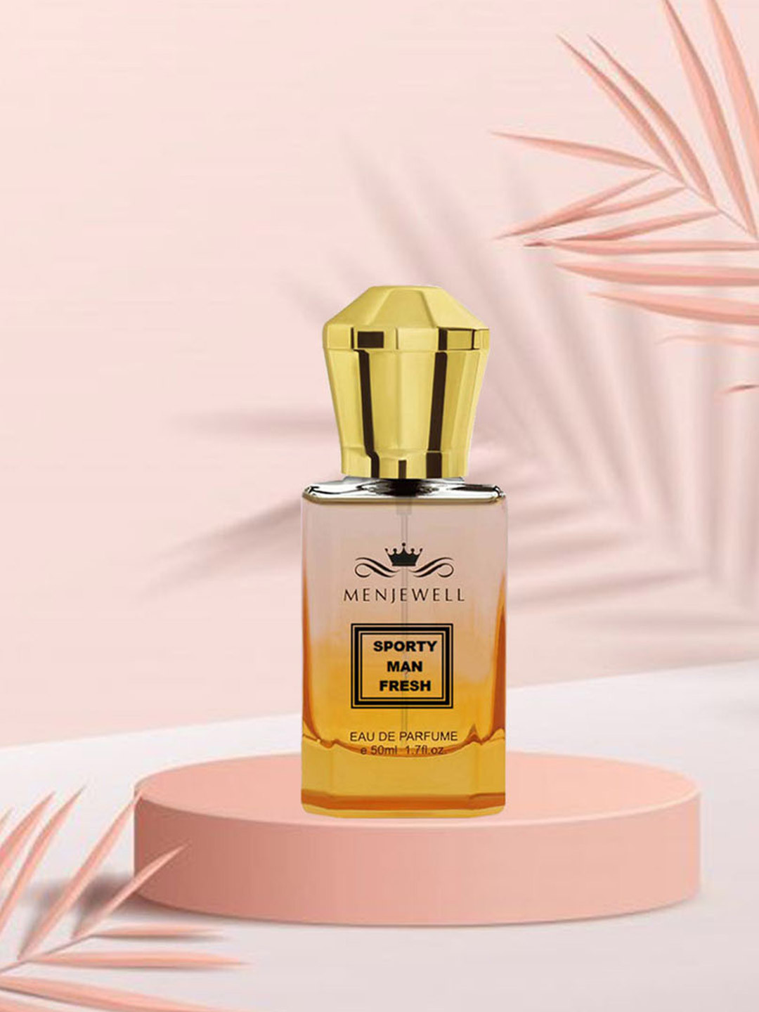 Buy Menjewell Men Sporty Man Fresh Eau De Perfume 50 Ml Perfume for