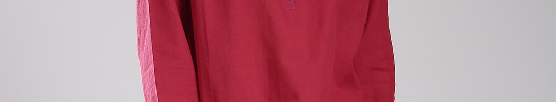 Buy Fabindia Red Tunic - Tunics for Women 1827999 | Myntra