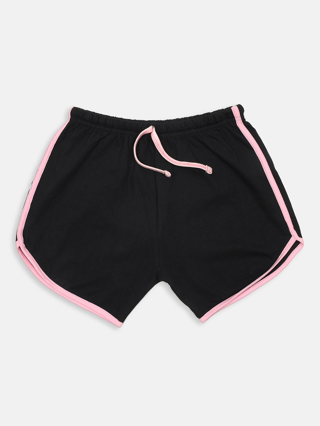 Buy YK Girls Black Shorts Shorts for Girls 18282016 Myntra