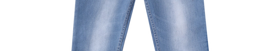 Buy Cantabil Boys Blue Heavy Fade Jeans - Jeans for Boys 18284878 | Myntra