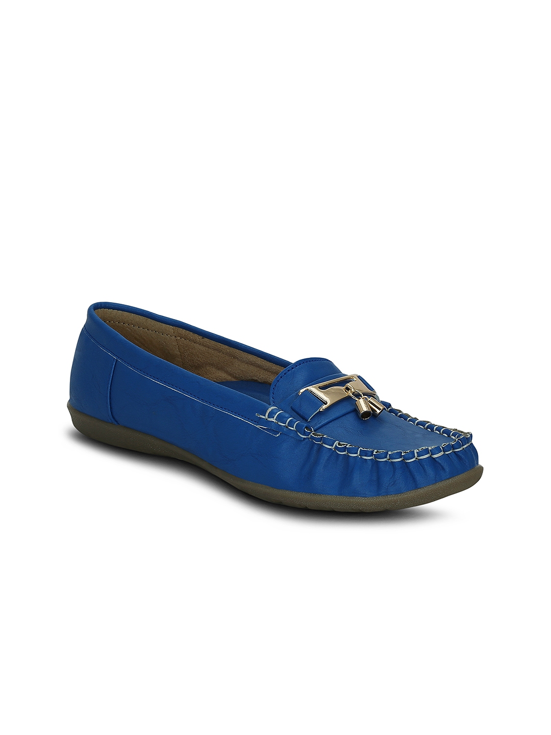 blue loafer women