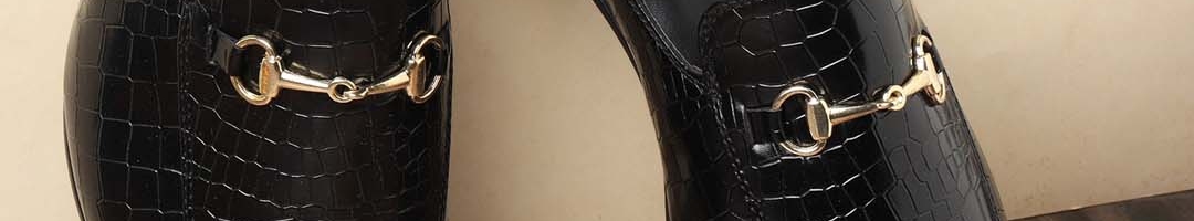 Buy Carlton London Men Black Textured Sneakers - Casual Shoes for Men ...