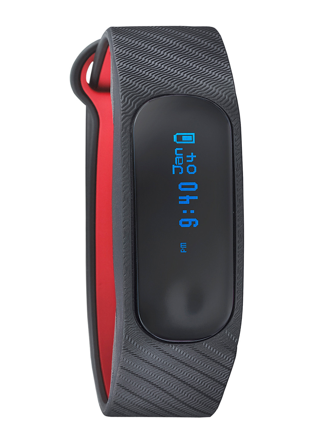 Buy Fastrack Reflex Black & Red Fitness Band - Fitness Bands for Unisex ...