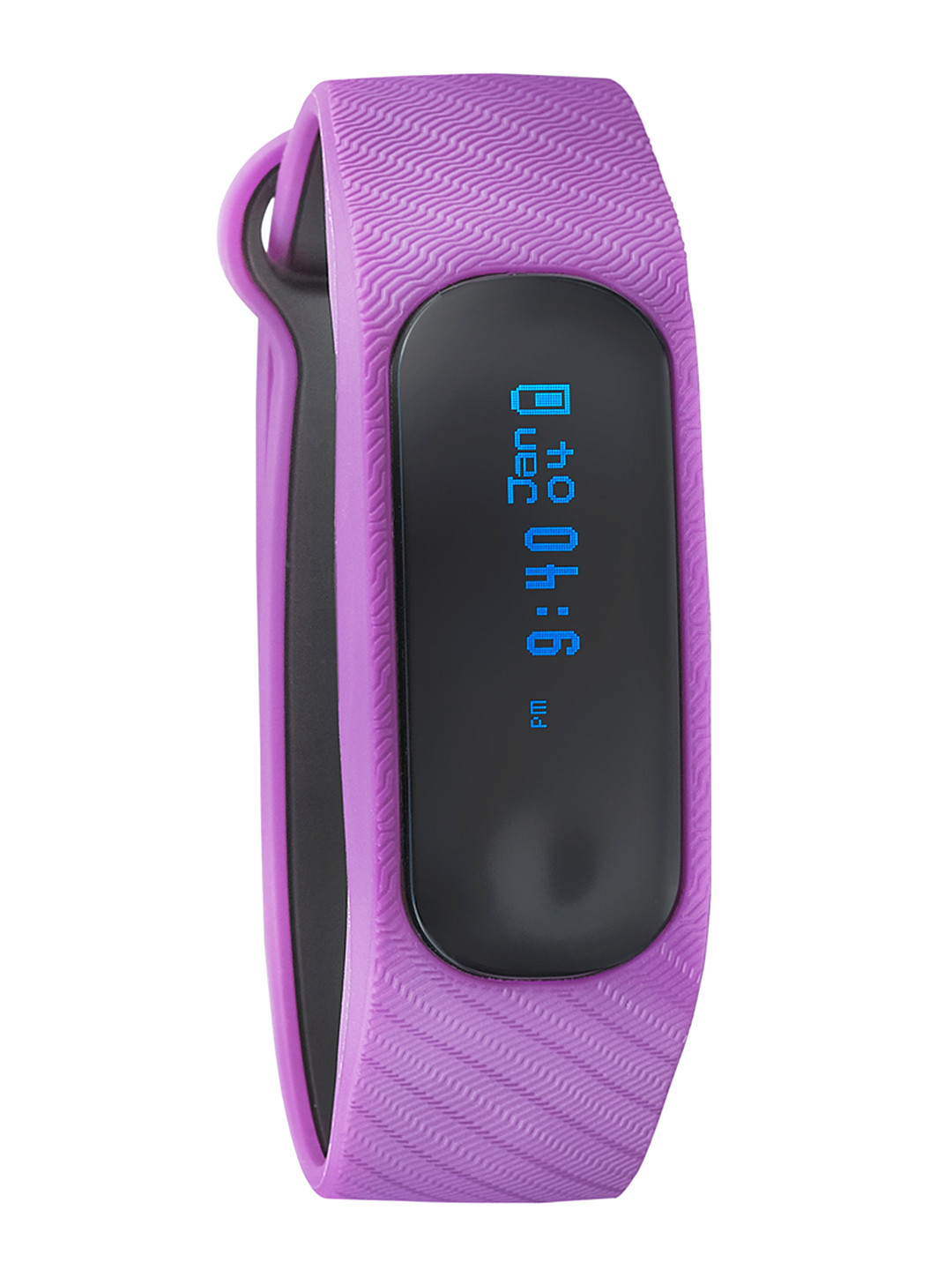 Buy Fastrack Reflex Purple & Black Fitness Band Fitness Bands for