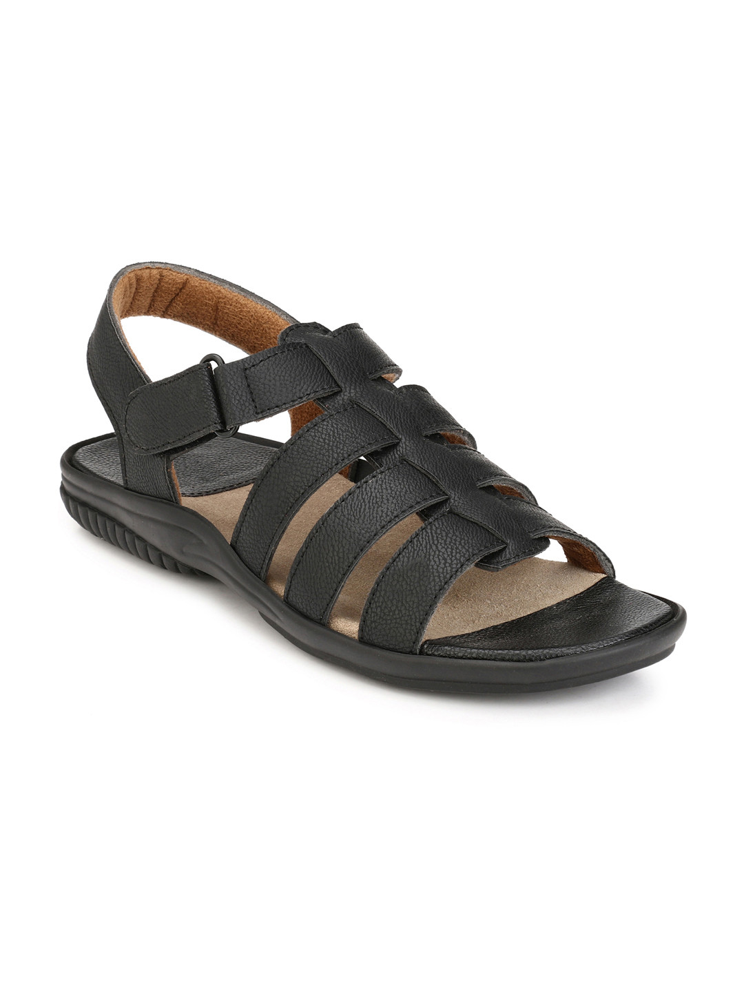Buy Azzaro Black Men Sandals Sandals for Men 1829548 Myntra