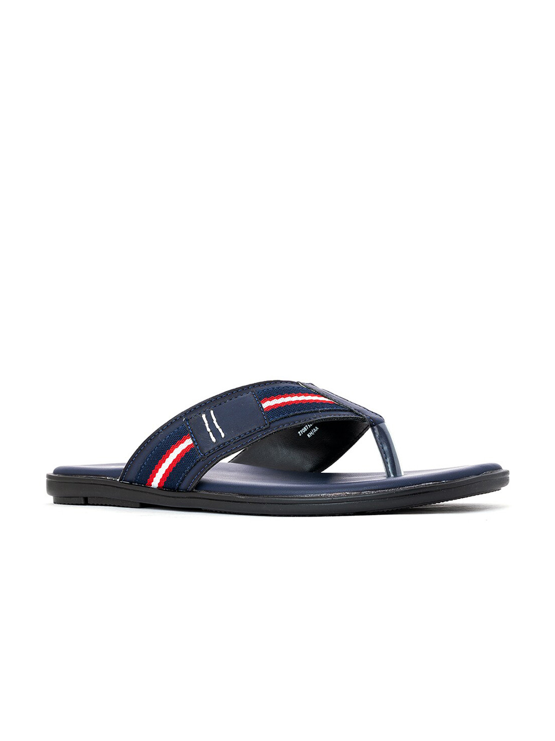 Buy Khadims Men Navy Blue Thong Flip Flops - Flip Flops for Men 18298548 | Myntra