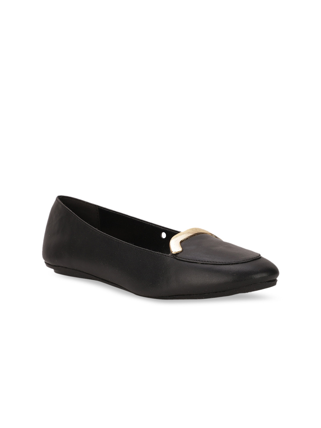 Buy Bata Women Black Ballerinas Flats Flats for Women 18299574 Myntra