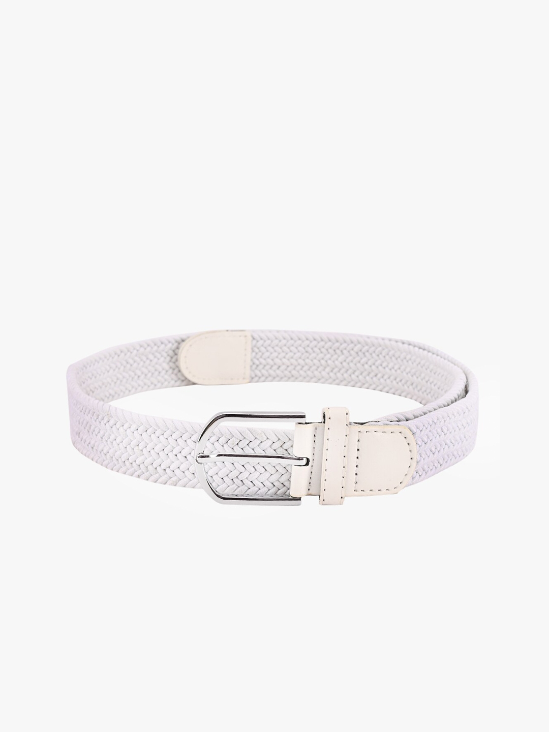 Buy BuckleUp Unisex White Braided Belt - Belts for Unisex 18301402 | Myntra