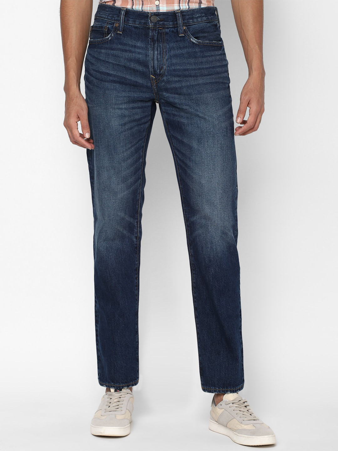 Buy AMERICAN EAGLE OUTFITTERS Men Blue Heavy Fade Jeans Jeans for Men
