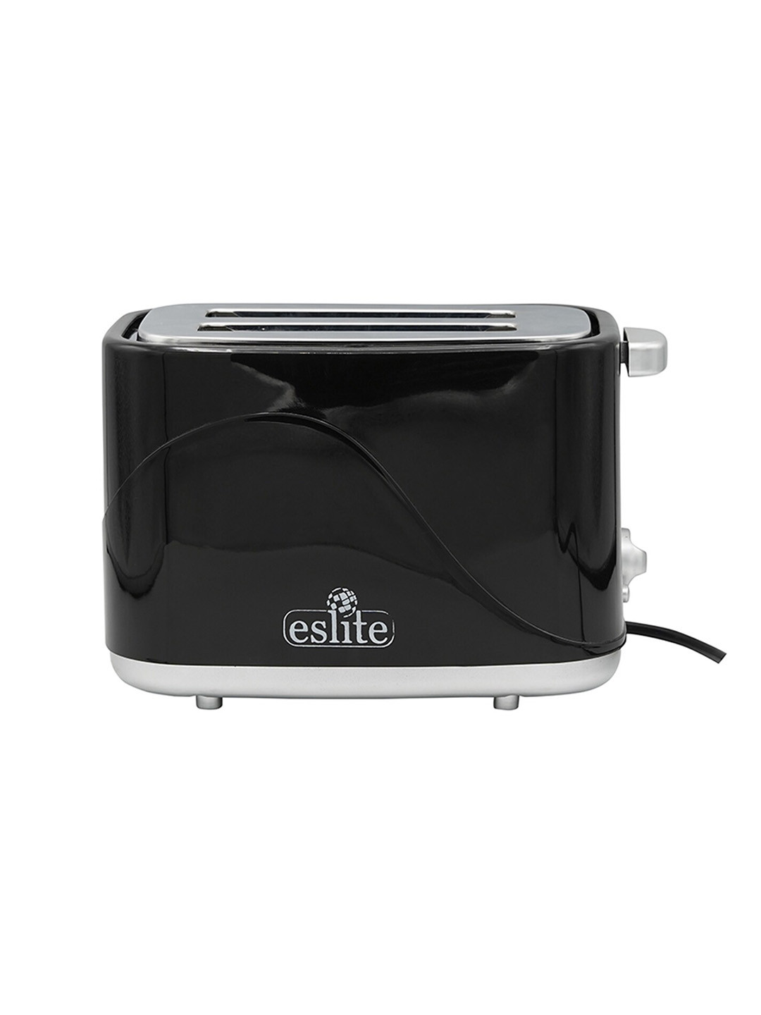 Buy Eslite Black 2 Slice Auto Pop Up Toaster With 7 Toasting Setting