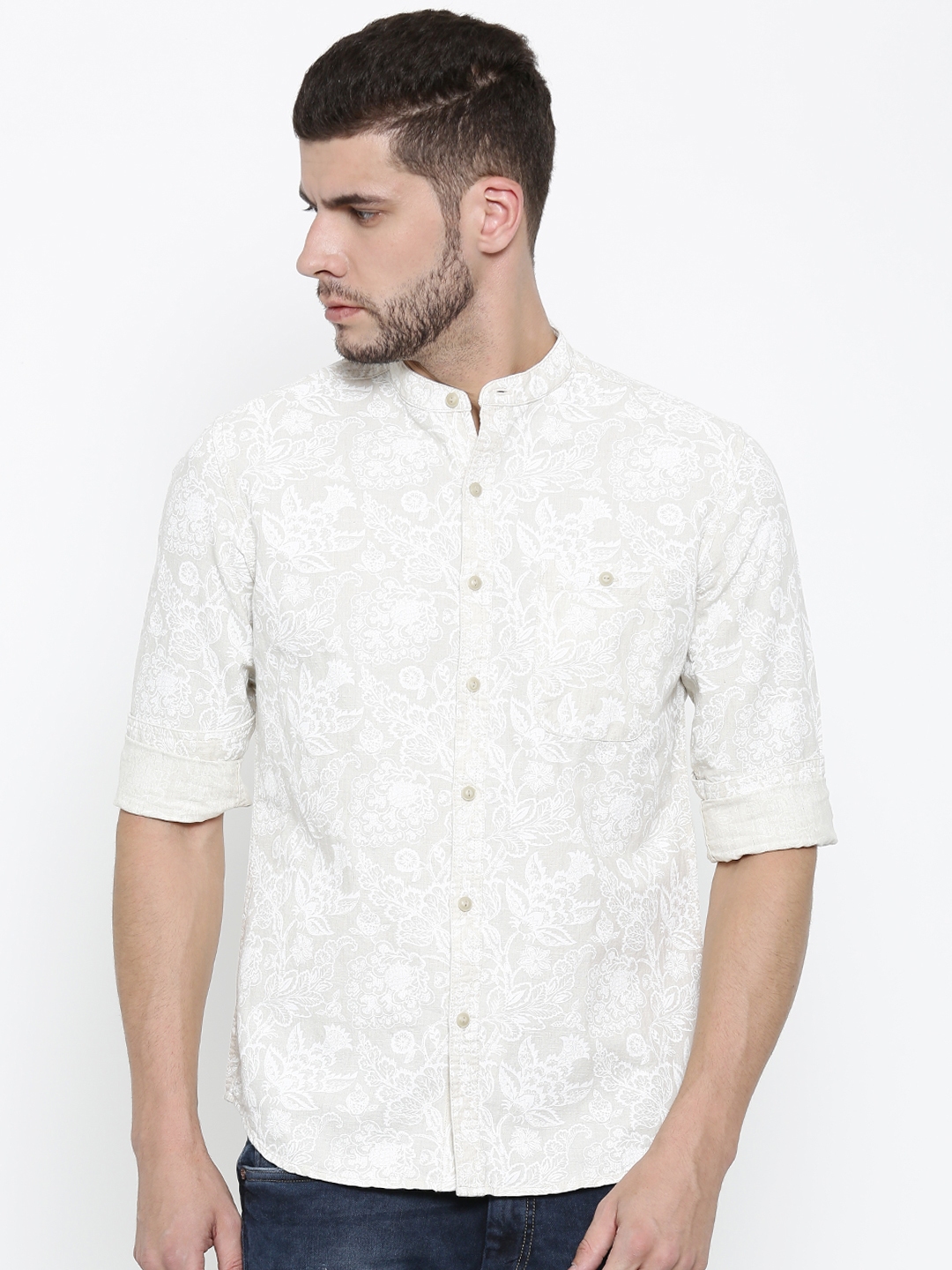 ripped polo shirt