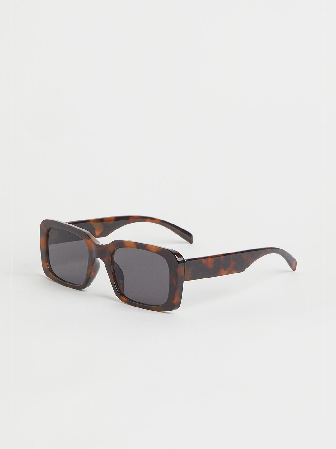 Buy H&M Women Brown Rectangular Sunglasses 1064606002 Sunglasses for Women 18305550 Myntra