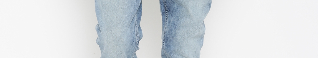 Buy Ed Hardy Men Blue Super Slim Fit Stretchable Jeans - Jeans for Men ...