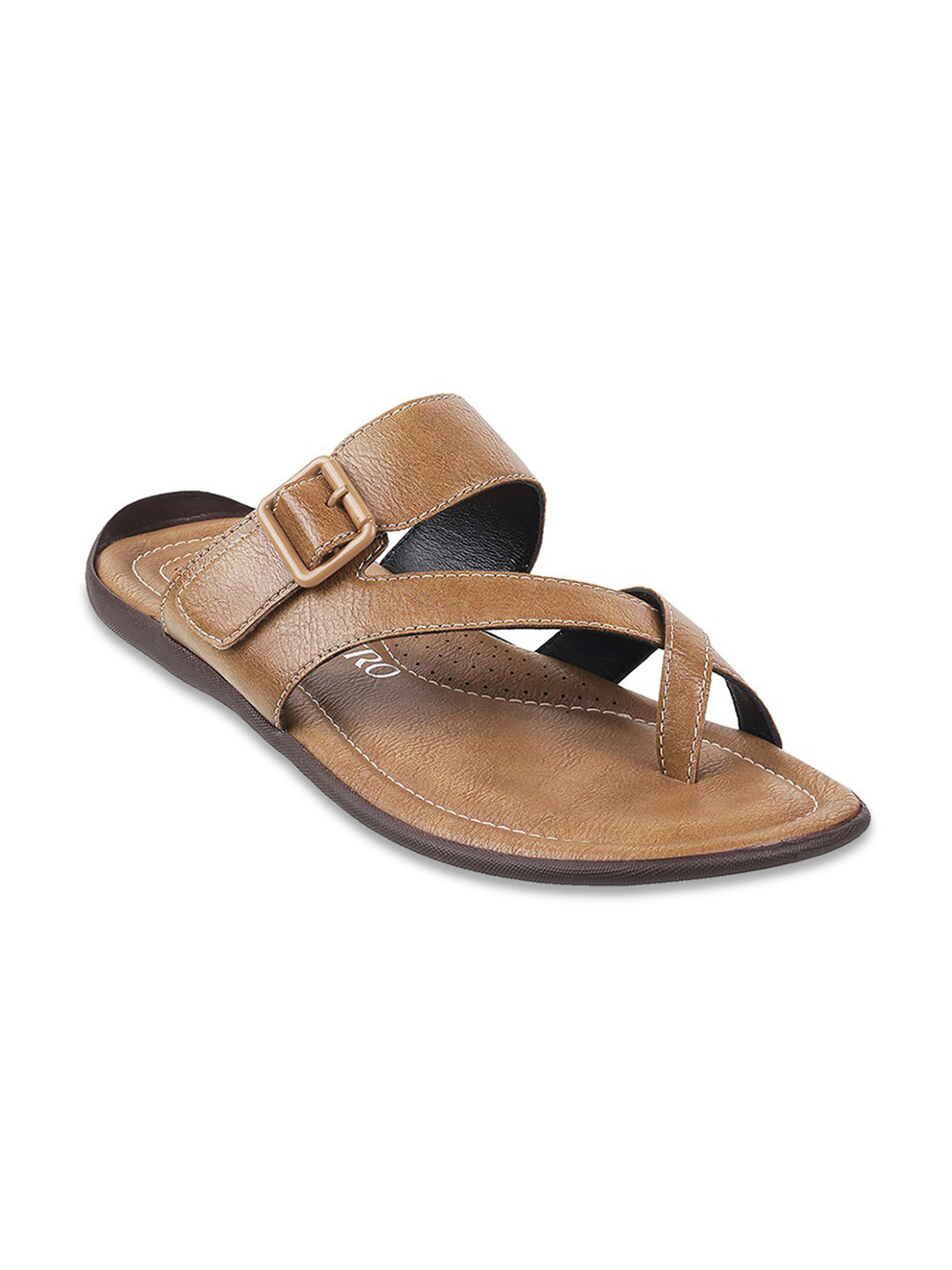 Buy Metro Men Beige Comfort Sandals Sandals for Men 18308342 Myntra