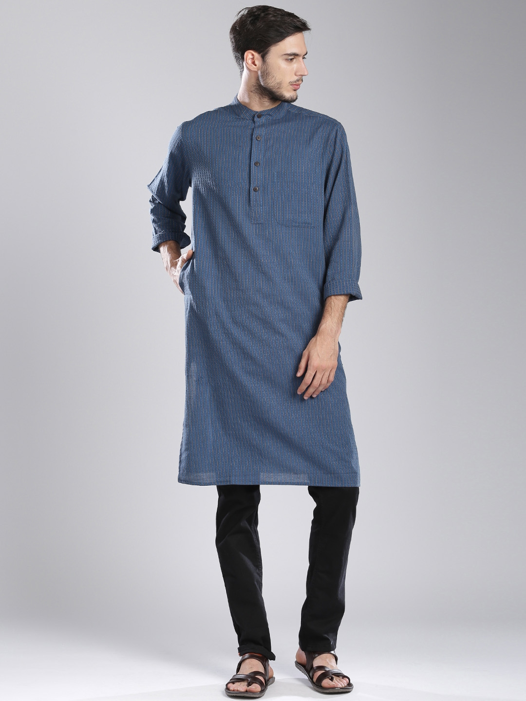 fabindia men's long kurta
