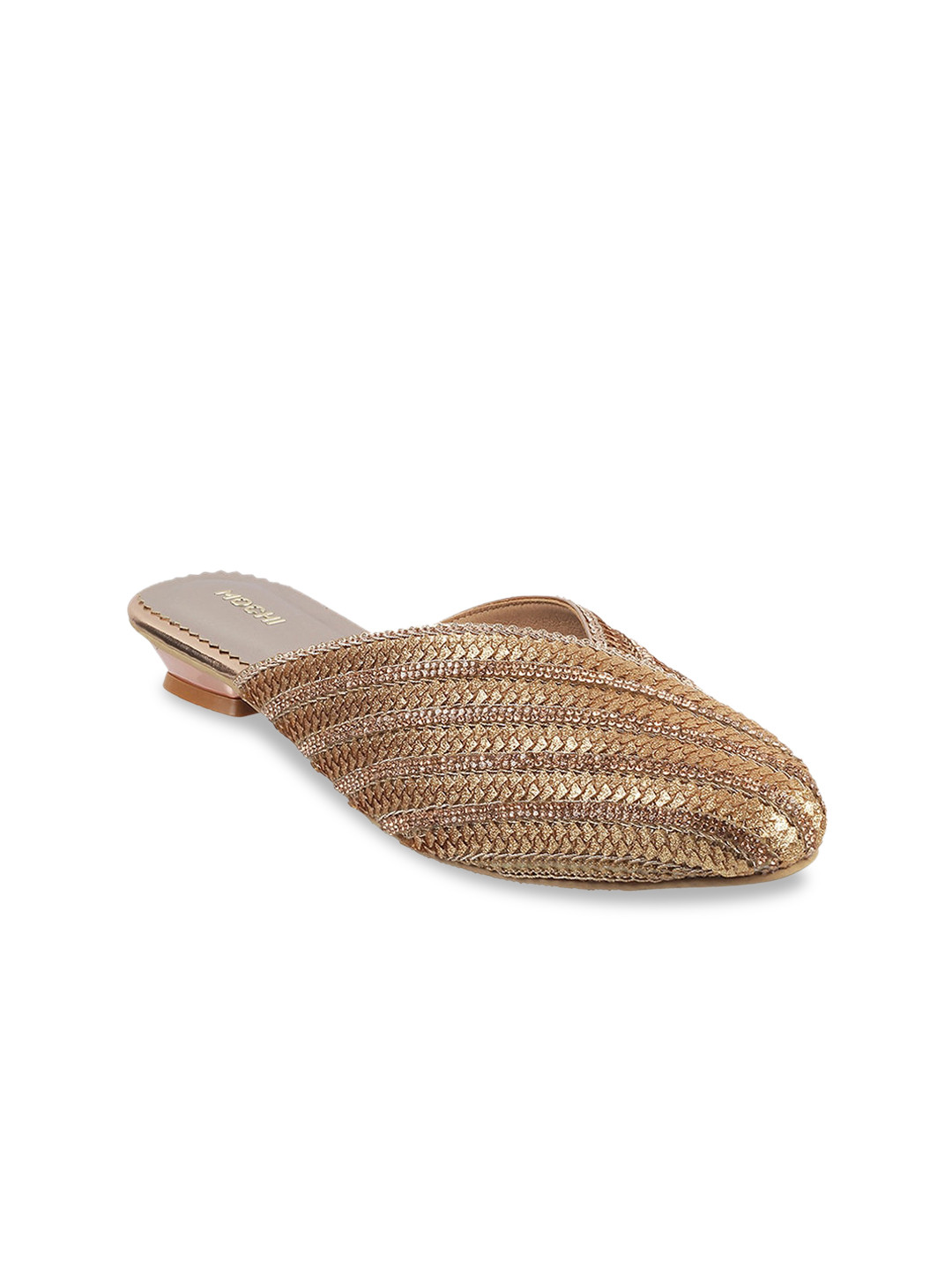 Buy Mochi Women Pink Mules Flats Flats for Women 18308624 Myntra