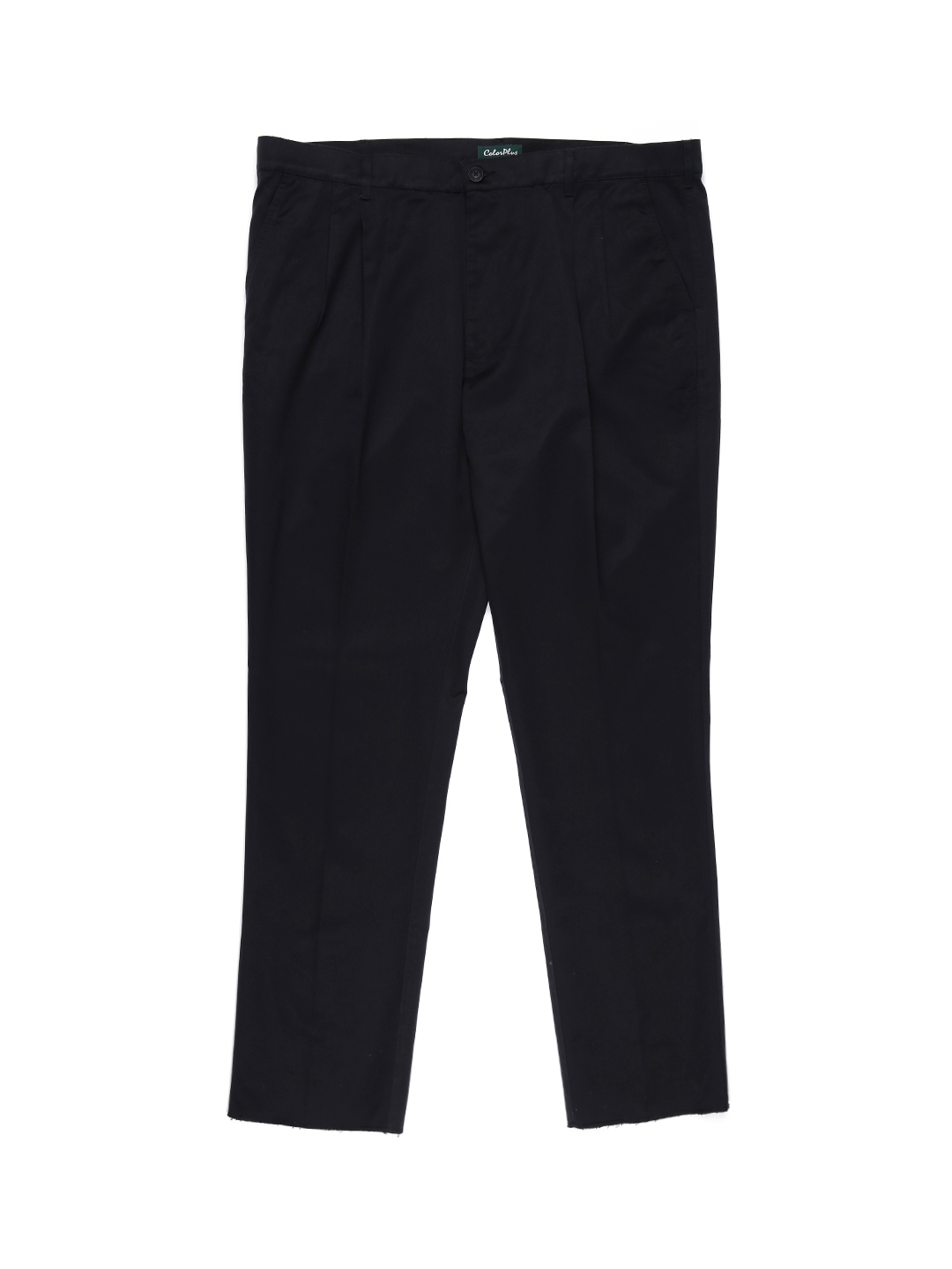 double pleated trousers mens
