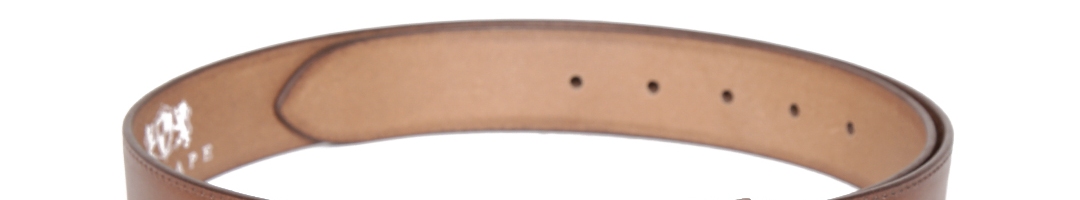 Buy Red Tape Men Brown Leather Belt - Belts for Men 1831073 | Myntra