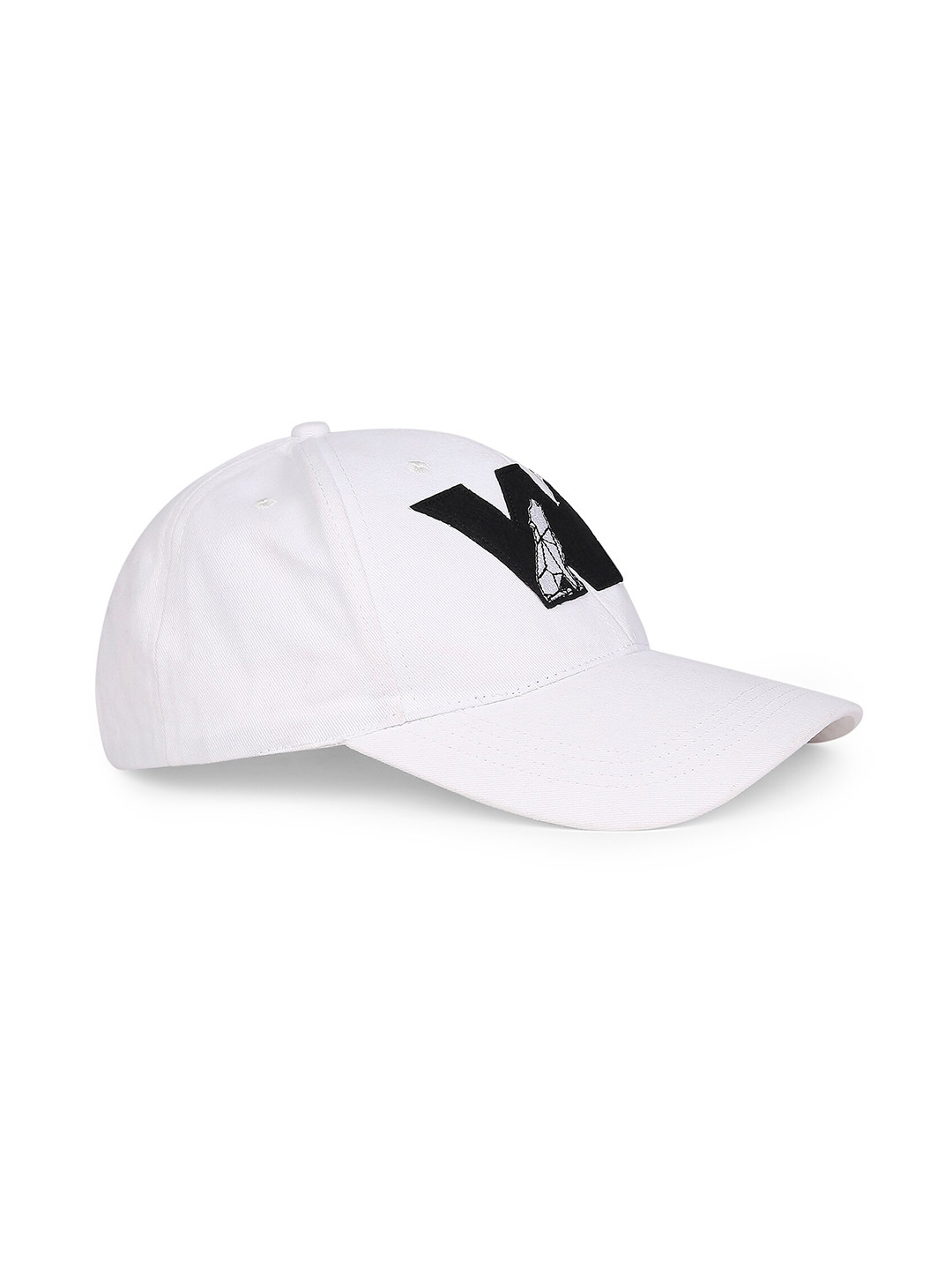 Buy WAIMEA Men White & Black Printed Baseball Cap Caps for Men