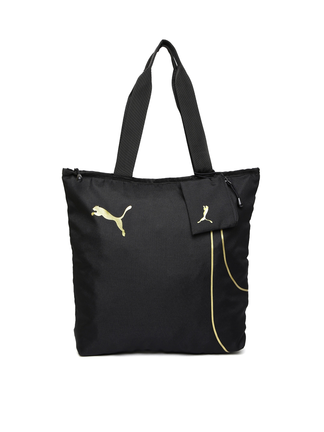 Buy Puma Black Fundamentals Shopper Bag - - Accessories for Women Buy Puma Black Fundamentals Shopper Bag - - Accessories for Women