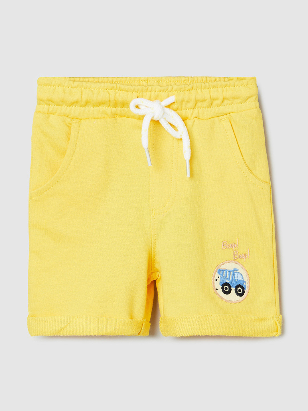 Buy Max Boys Yellow Shorts Shorts for Boys 18318342 Myntra