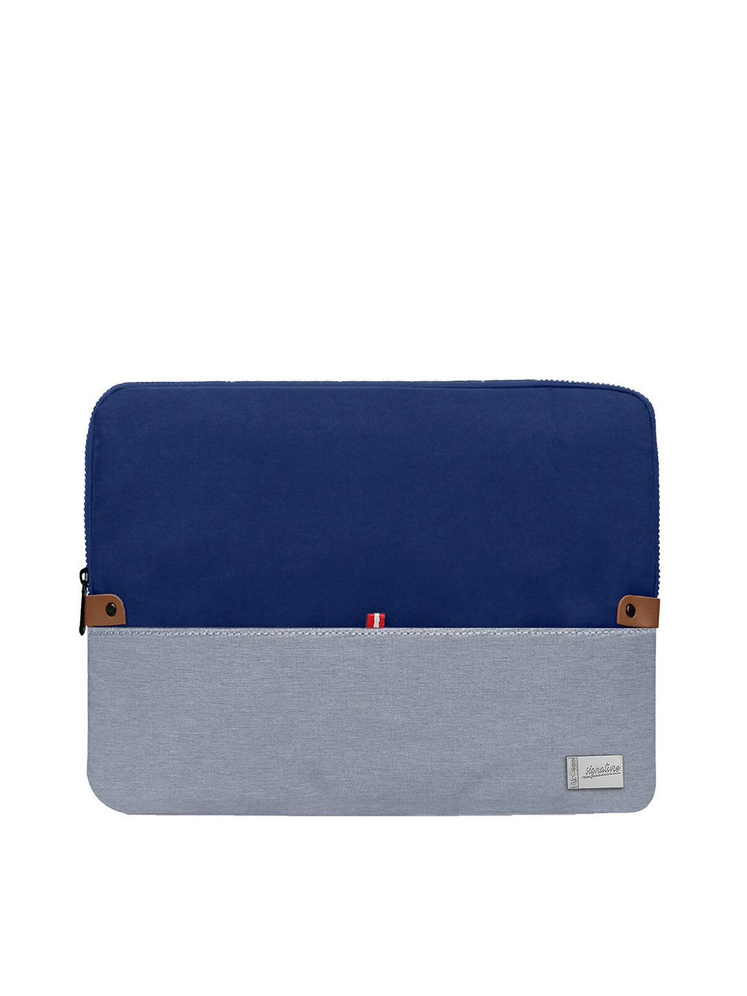 Buy AirCase Unisex Blue Grey Solid 12.5 Inch/ 12.9 Inch Laptop Sleeve