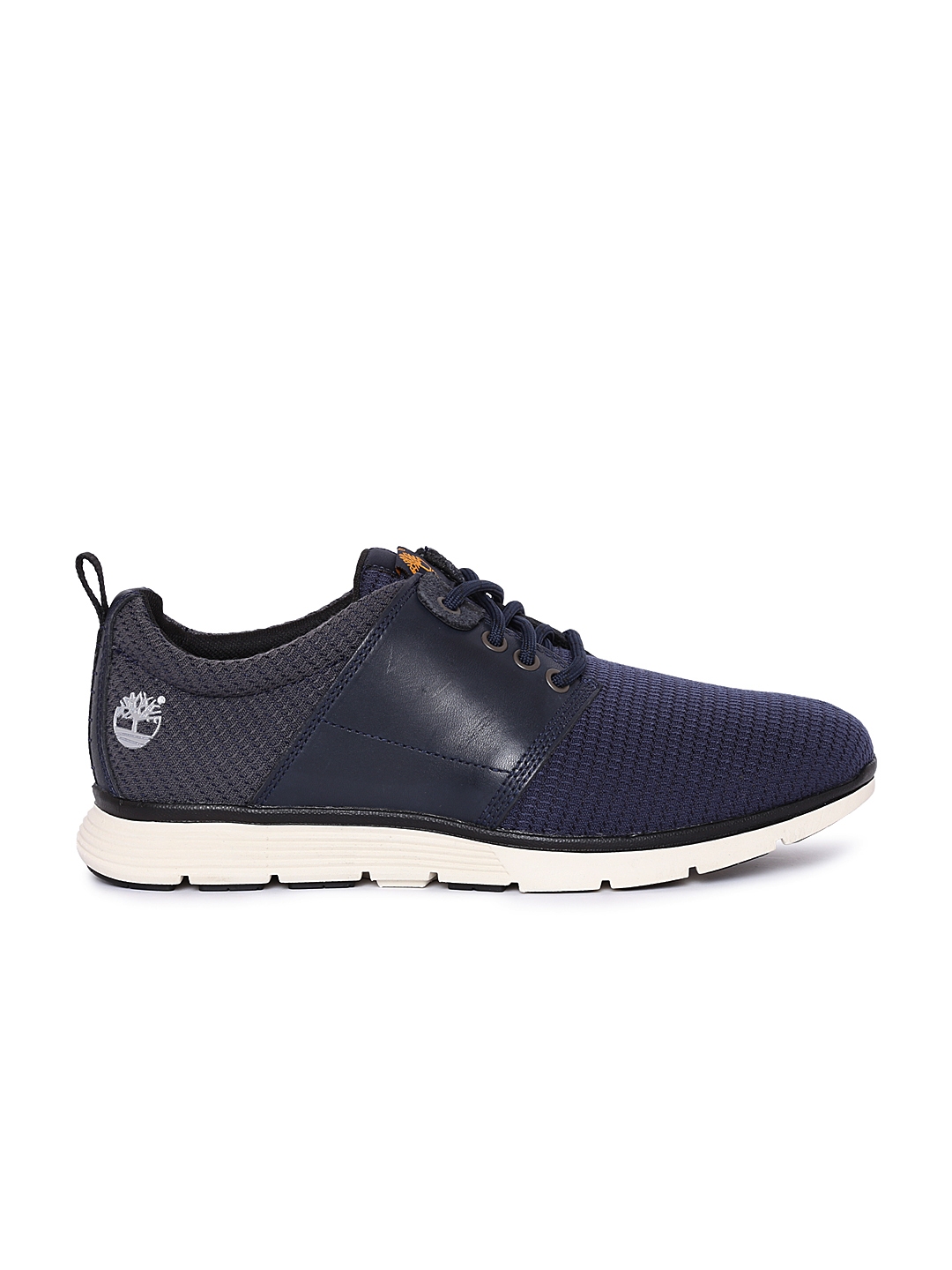 navy blue timberland's