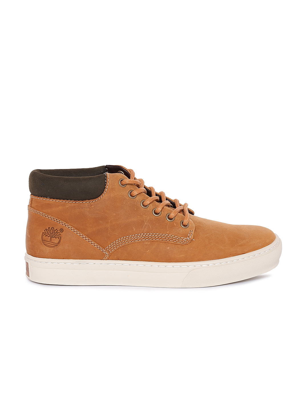 timberland brown sneakers