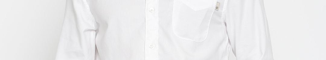 Buy Timberland Men White Solid Casual Shirt - Shirts for Men 1831959 ...