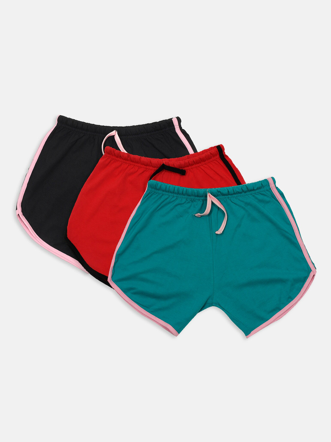 Buy YK Girls Black Shorts Shorts for Girls 18321248 Myntra