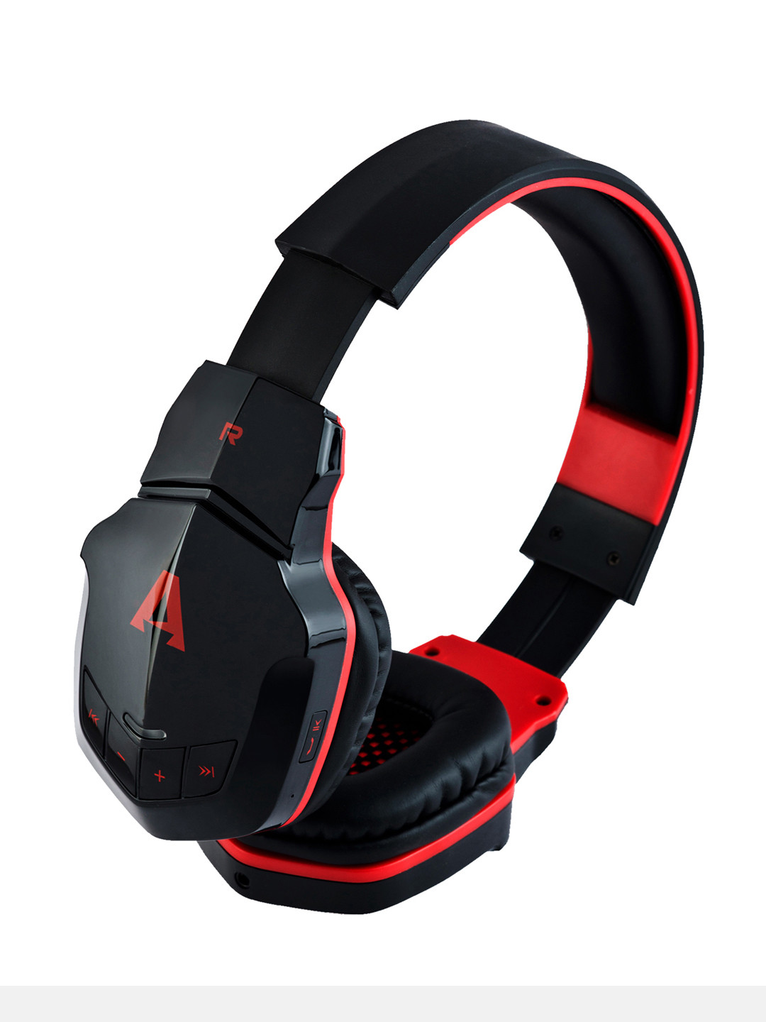 Buy BoAt Black & Red Rockerz 510 Bluetooth Wireless Headphones