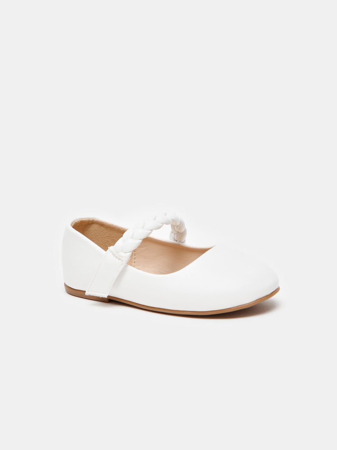 Buy Shoexpress Girls White Ballerinas Flats Flats for Girls 18321842