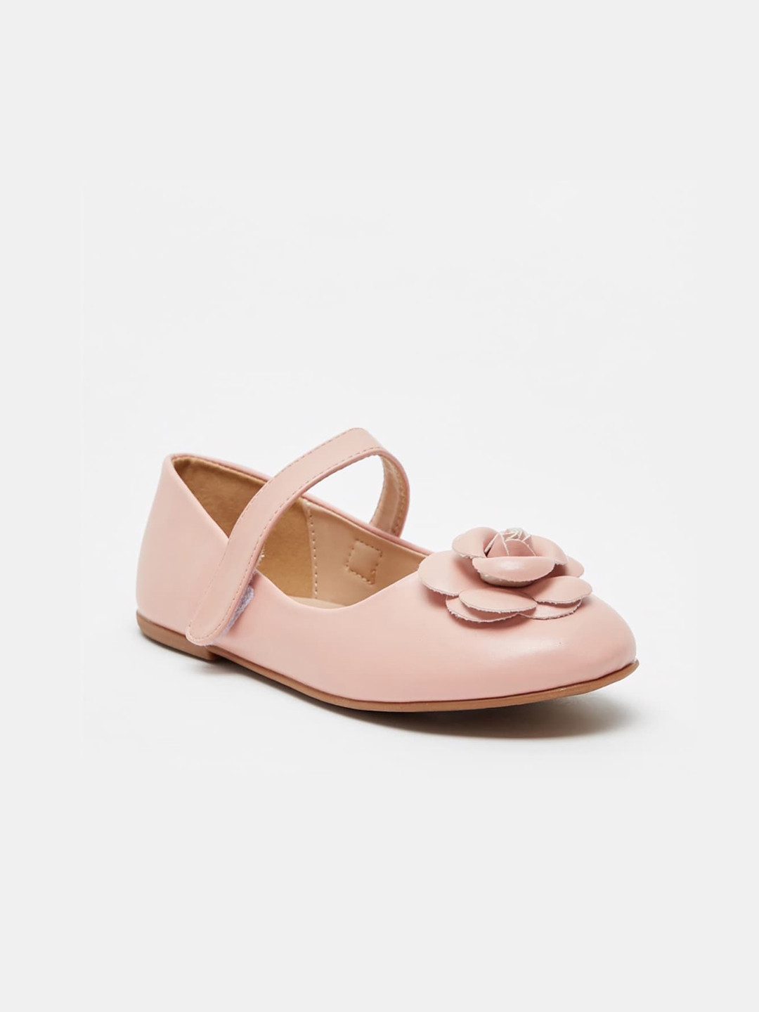 Buy Shoexpress Girls Fuchsia Ballerinas Flats Flats for Girls