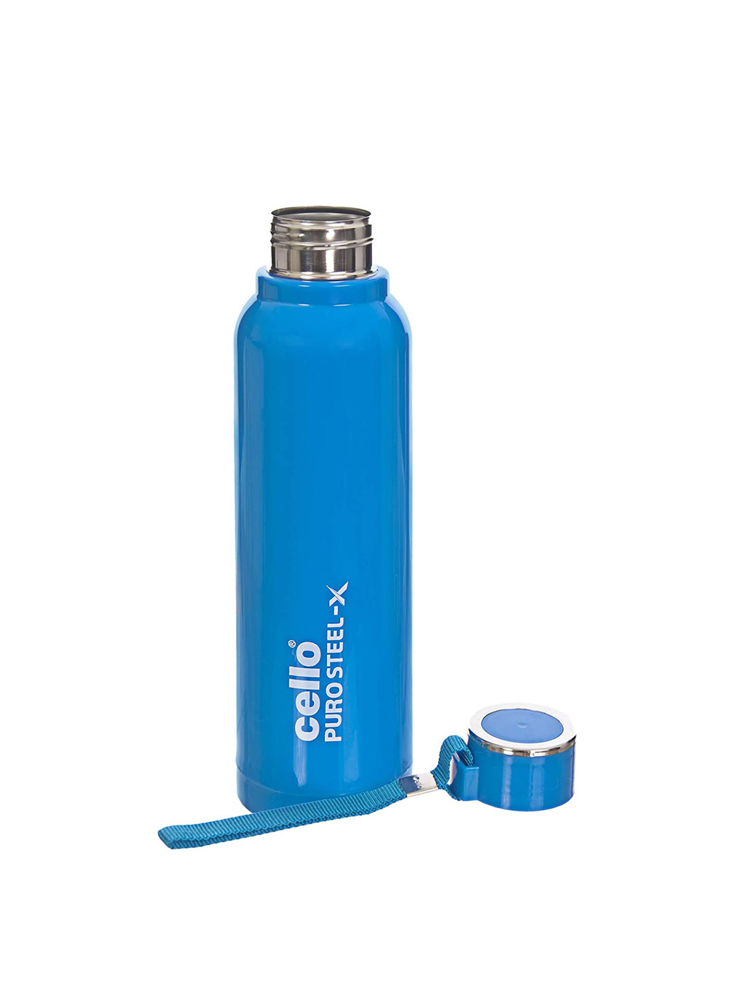 Buy Cello Blue Stainless Steel Water Bottle 900ML Water Bottle for