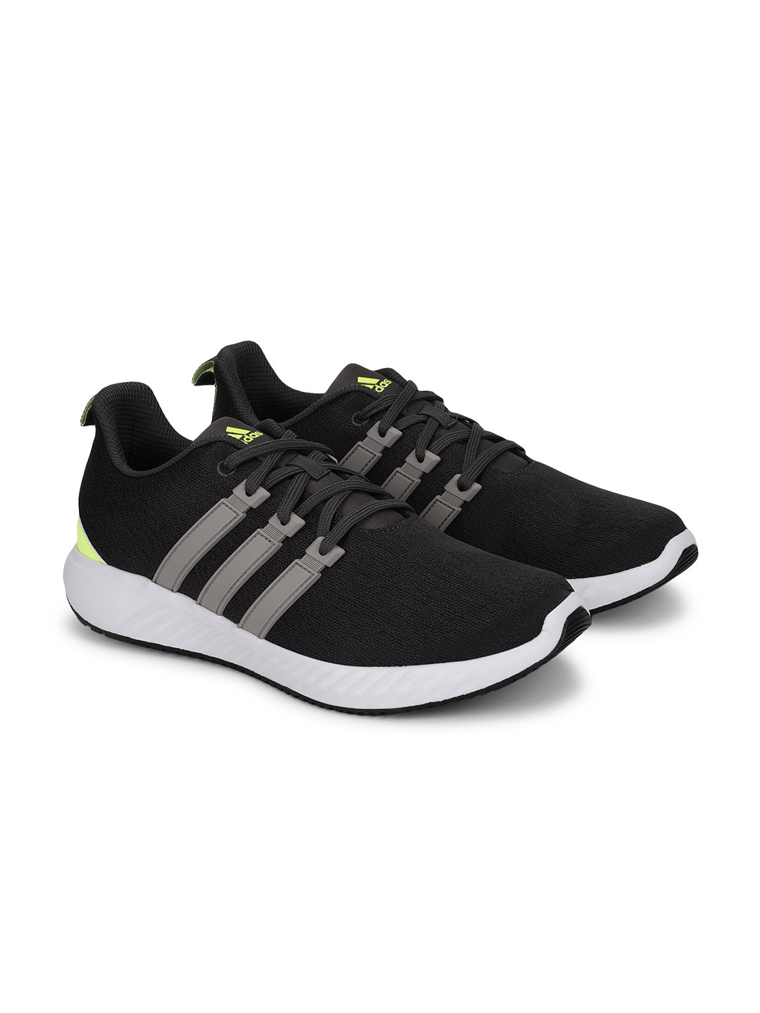 Buy ADIDAS Men Grey Mesh Running Non Marking Shoes Sports Shoes for