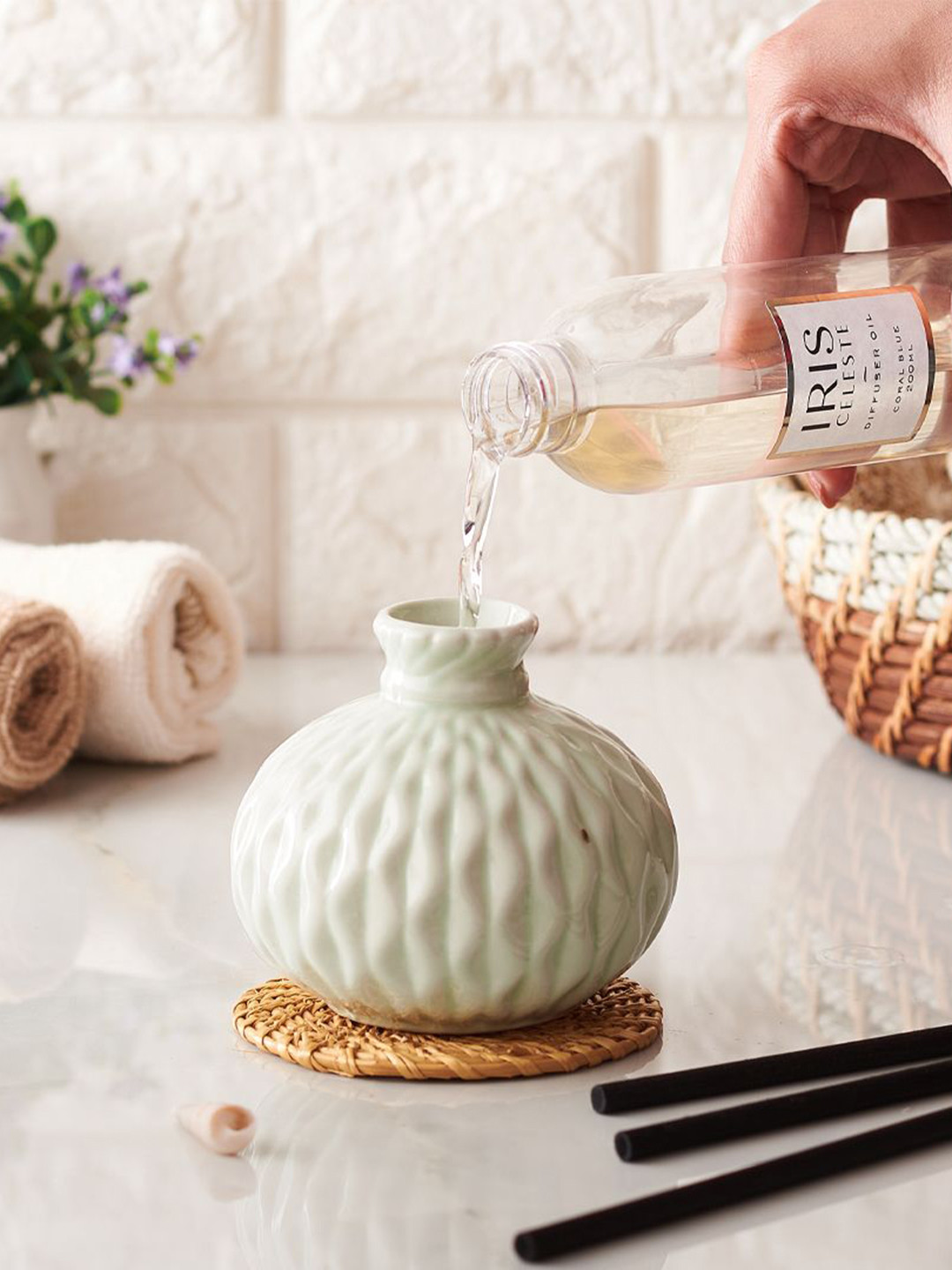 Buy Iris Unisex Blue Aroma Oil Diffusers Aroma Oil Diffusers for