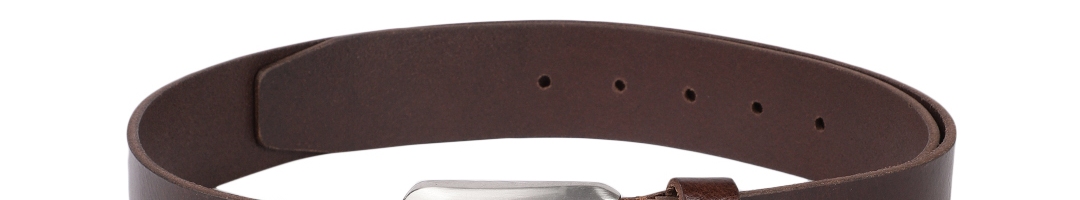 Buy Indian Terrain Men Brown Leather Belt - Belts for Men 18331662 | Myntra