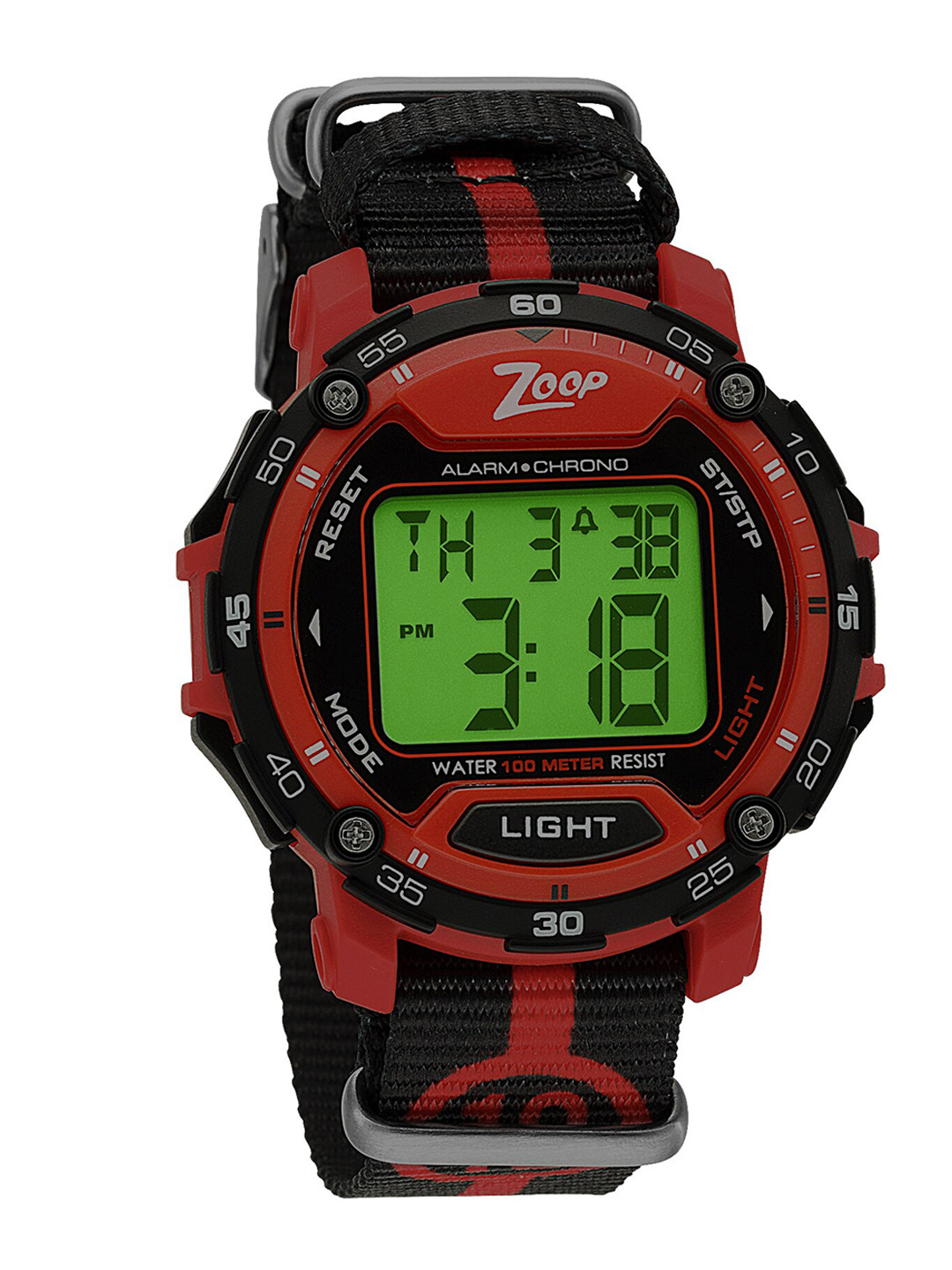 Buy Zoop Boys Embellished Dial & Bracelet Style Straps Digital Watch 16023PP01 Watches for