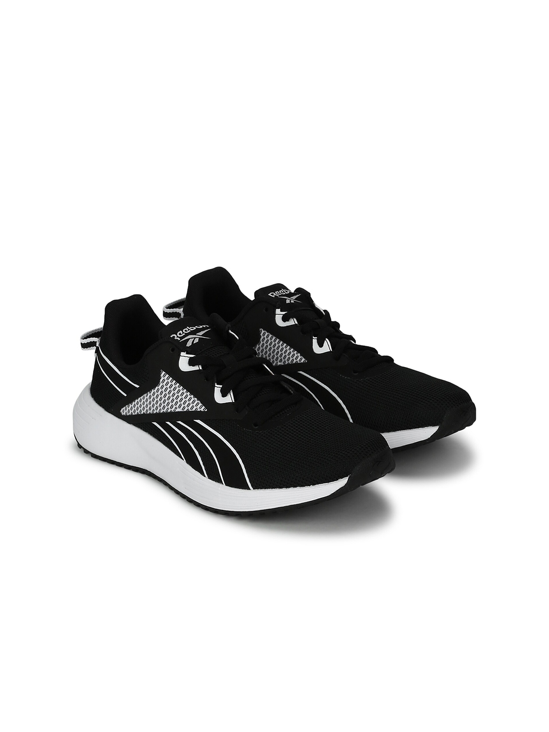 Buy Reebok Women Black Woven Design Lite Plus 30 Running Shoes Sports Shoes For Women 8265