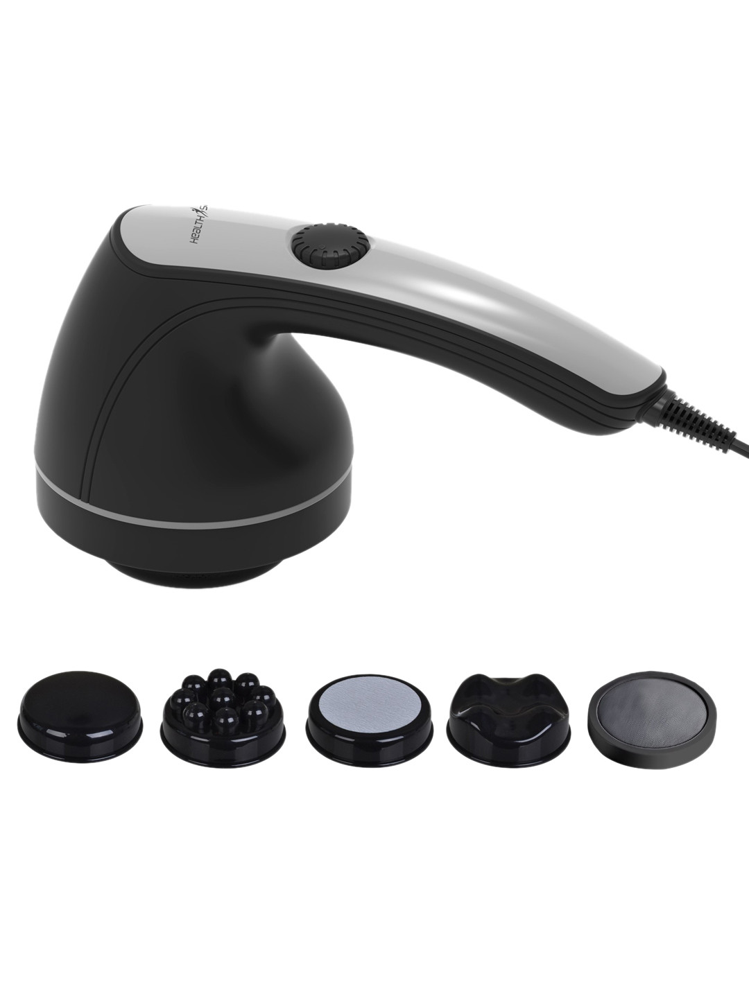 Buy HealthSense Toner Pro HM 210 Electric Handheld Body Massager Grey