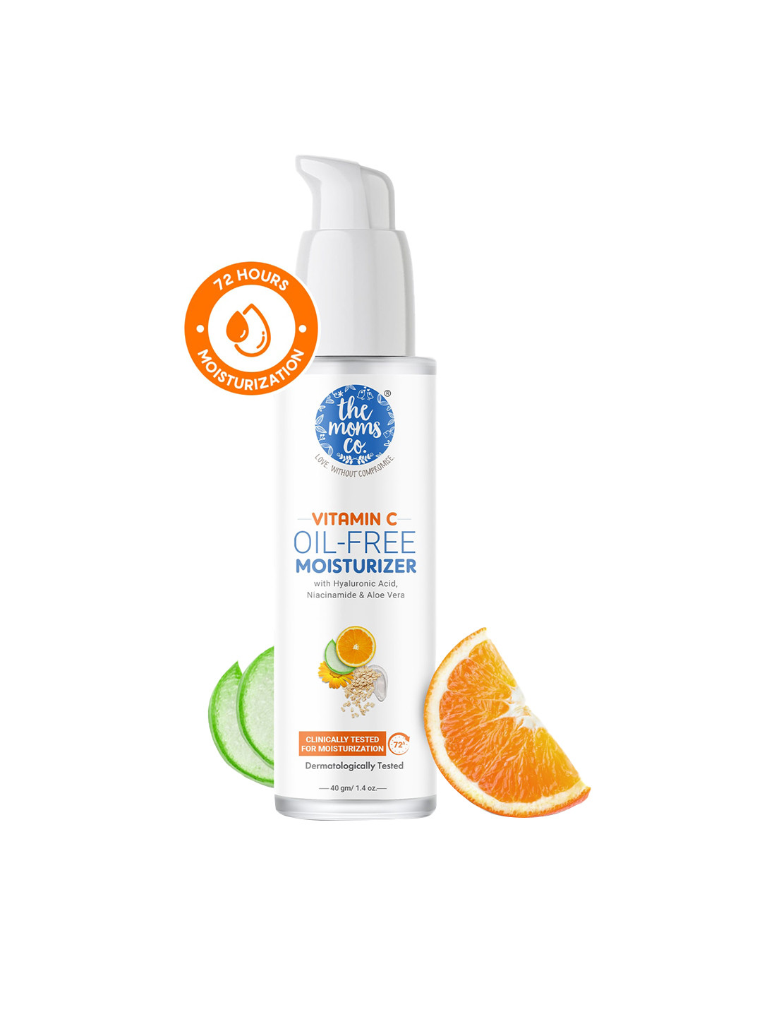 Buy The Moms Co. Vitamin C Oil Free Moisturizer With Hyaluronic Acid