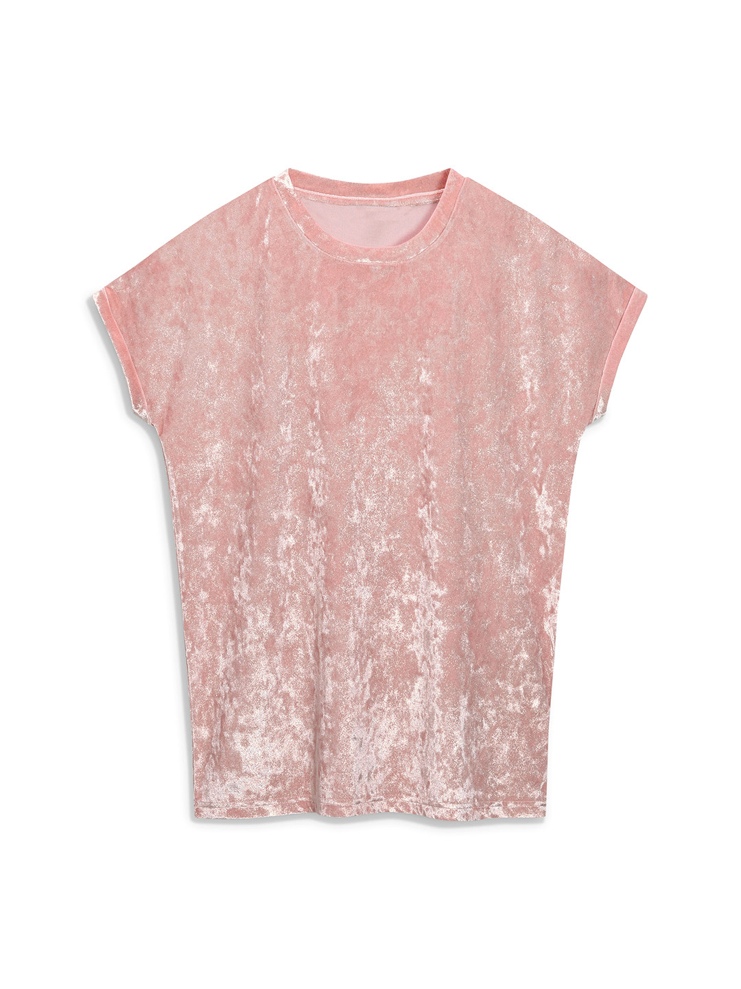 Buy Next Women Pink Solid Round Neck T Shirt Tshirts for Women