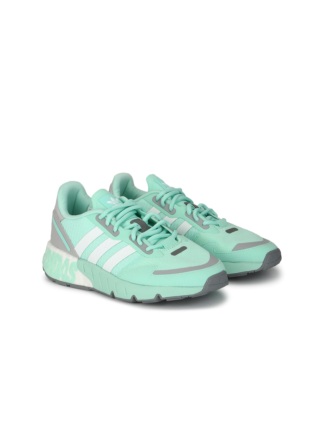 Buy ADIDAS Originals Women Green Printed Driving Shoes Casual Shoes