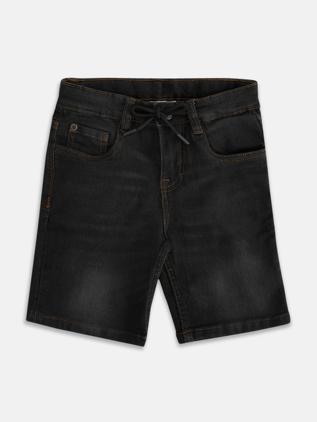 Buy Pantaloons Junior Boys Black Denim Shorts Shorts for Boys