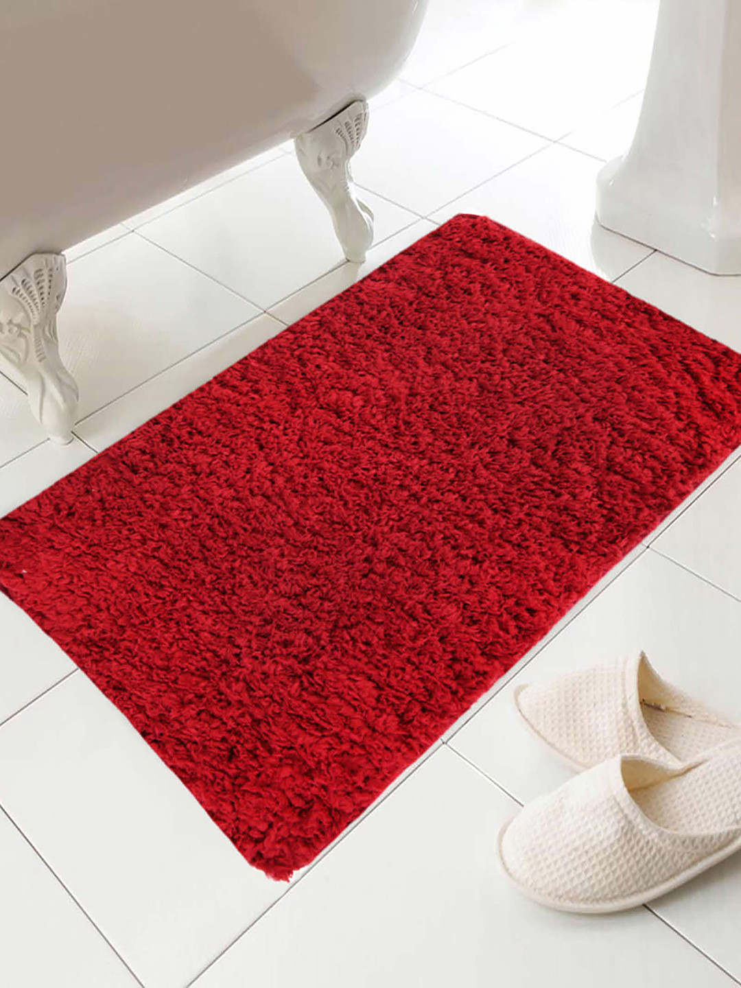 Buy Skipper Furnishings Maroon Bath Rug Bath Rugs for Unisex 1835134