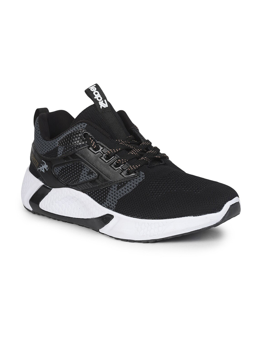 Buy Liberty Men Black Mesh Running Non Marking Shoes Sports Shoes for