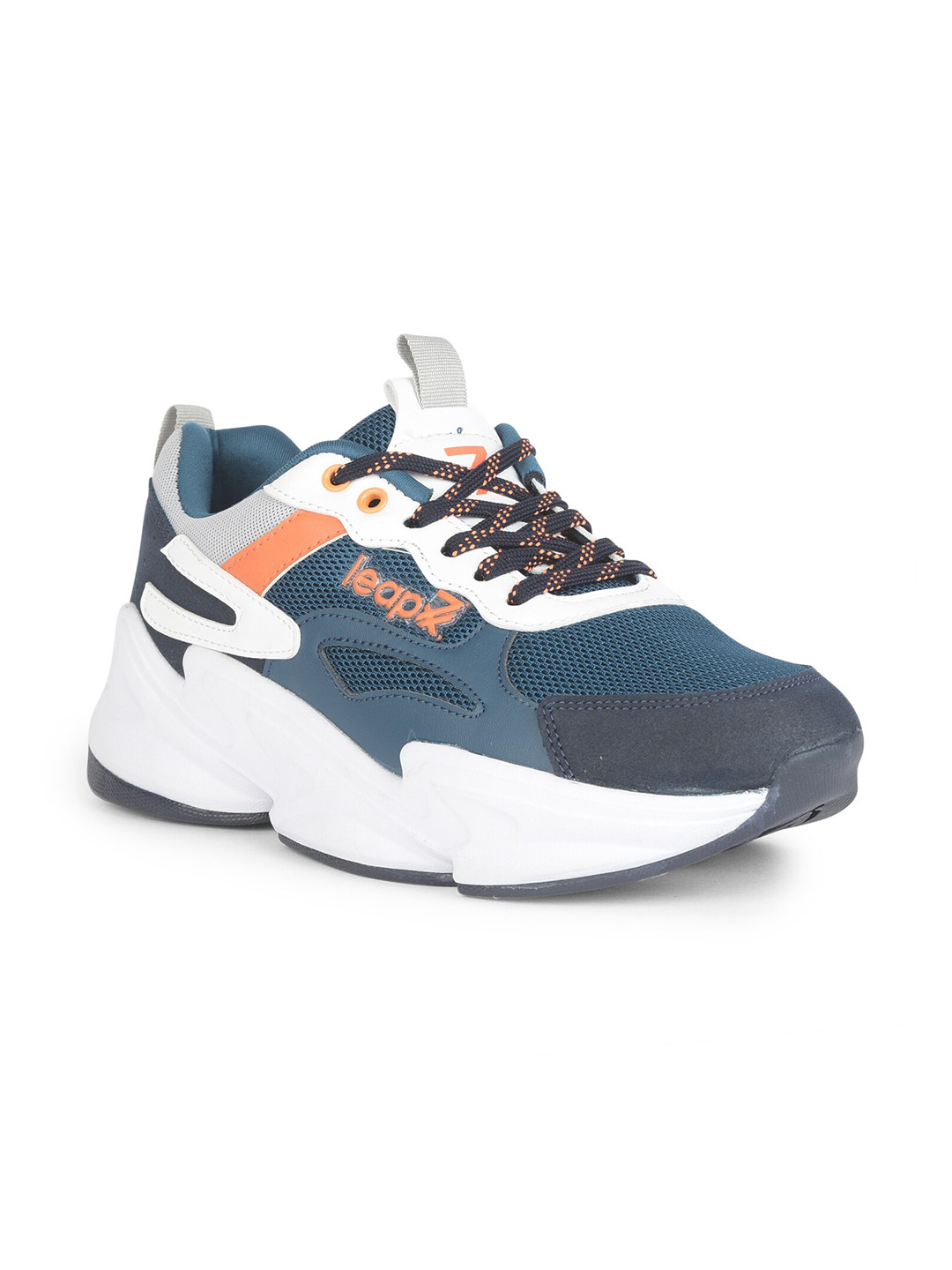 Buy Liberty Men Teal & White Running Non Marking Shoes Sports Shoes