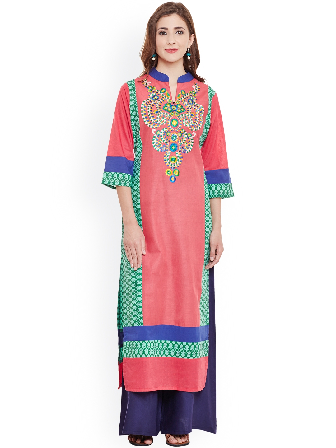 grand kurtis myntra
