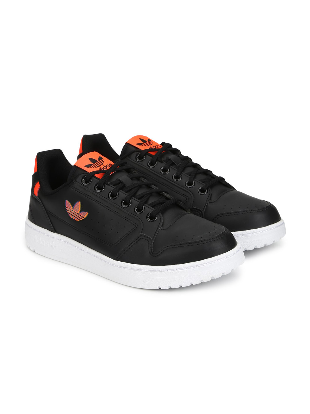 Buy ADIDAS Originals Men Black Synthetic Regular Sneakers - Casual ...